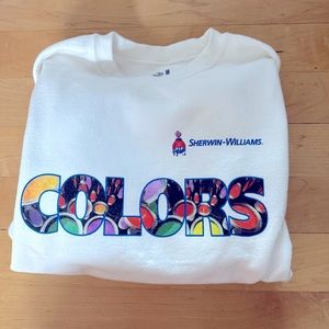 SHERWIN-WILLIAMS VINTAGE CREWNECK SWEATSHIRT